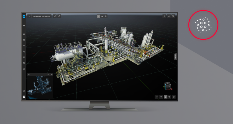 Download Leica RTC scan data to visualise 3D models and datasets